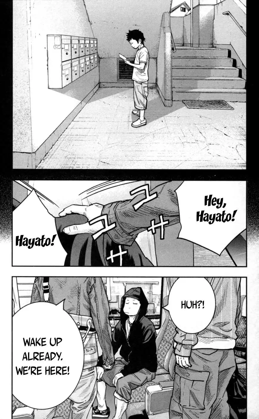 Clover (TETSUHIRO Hirakawa) Chapter 270 13